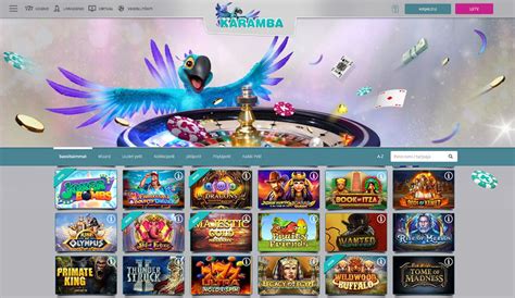karamba casino|karamba nettikasino.